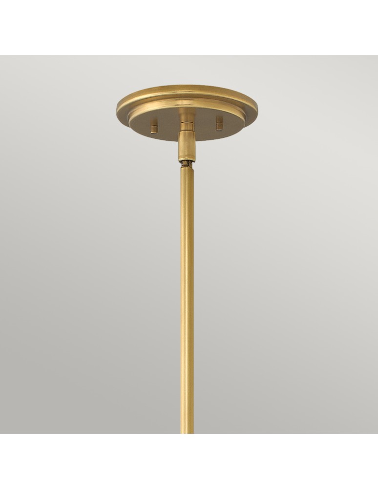 Quintiesse Średnia lampa wisząca Somerset - 1 źródło światła - Stary mosiądz Elstead Lighting QN-SOMERSET-P-O-HB Quintiesse Średnia lampa wisząca Somerset - 1 źródło światła - Stary mosiądz Elstead Lighting QN-SOMERSET-P-O-HB