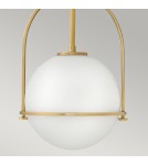 Quintiesse Średnia lampa wisząca Somerset - 1 źródło światła - Stary mosiądz Elstead Lighting QN-SOMERSET-P-O-HB Quintiesse Średnia lampa wisząca Somerset - 1 źródło światła - Stary mosiądz Elstead Lighting QN-SOMERSET-P-O-HB