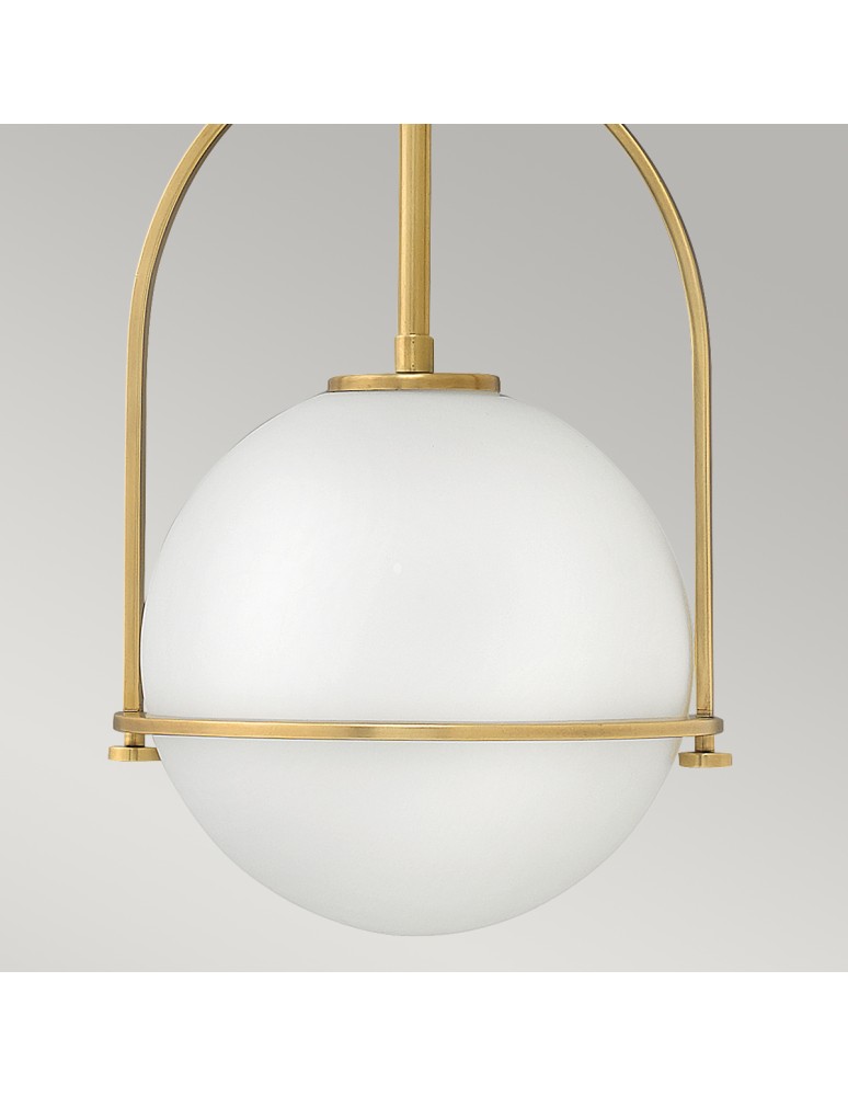 Quintiesse Średnia lampa wisząca Somerset - 1 źródło światła - Stary mosiądz Elstead Lighting QN-SOMERSET-P-O-HB Quintiesse Średnia lampa wisząca Somerset - 1 źródło światła - Stary mosiądz Elstead Lighting QN-SOMERSET-P-O-HB