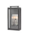 Quintiesse Latarnia naścienna Sutcliffe - 2 źródła światła - Postarzany cynk / Antyczny nikiel IP44 Elstead Lighting QN-SU Quintiesse Latarnia naścienna Sutcliffe - 2 źródła światła - Postarzany cynk / Antyczny nikiel IP44 Elstead Lighting QN-SU