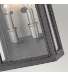 Quintiesse Latarnia naścienna Sutcliffe - 2 źródła światła - Postarzany cynk / Antyczny nikiel IP44 Elstead Lighting QN-SU Quintiesse Latarnia naścienna Sutcliffe - 2 źródła światła - Postarzany cynk / Antyczny nikiel IP44 Elstead Lighting QN-SU
