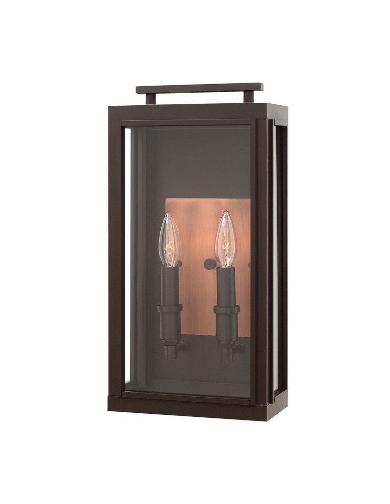 Quintiesse Latarnia naścienna Sutcliffe - 2 źródła światła - Olejowany brąz / Miedź IP44 Elstead Lighting QN-SUTCLIFFE-M Quintiesse Latarnia naścienna Sutcliffe - 2 źródła światła - Olejowany brąz / Miedź IP44 Elstead Lighting QN-SUTCLIFFE-M