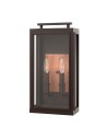 Quintiesse Latarnia naścienna Sutcliffe - 2 źródła światła - Olejowany brąz / Miedź IP44 Elstead Lighting QN-SUTCLIFFE-M Quintiesse Latarnia naścienna Sutcliffe - 2 źródła światła - Olejowany brąz / Miedź IP44 Elstead Lighting QN-SUTCLIFFE-M
