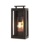 Quintiesse Latarnia naścienna Sutcliffe - 1 źródło światła - Olejowany brąz / Miedź IP44 Elstead Lighting QN-SUTCLIFFE-S Quintiesse Latarnia naścienna Sutcliffe - 1 źródło światła - Olejowany brąz / Miedź IP44 Elstead Lighting QN-SUTCLIFFE-S