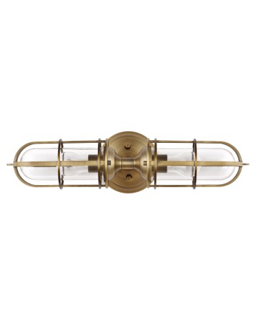 Quintiesse Kinkiet Urban Restoration - 2 źródła światła IP44 Elstead Lighting QN-URBANREST2 - produkt 2