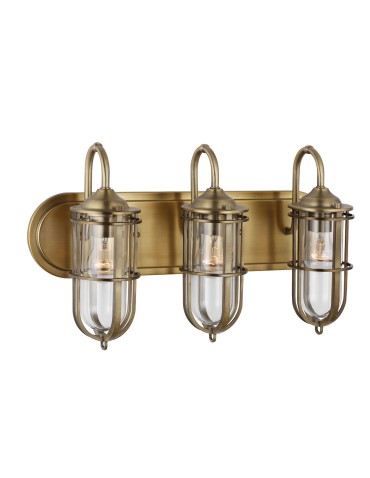 Quintiesse Kinkiet Urban Restoration - 3 źródła światła IP44 Elstead Lighting QN-URBANREST3