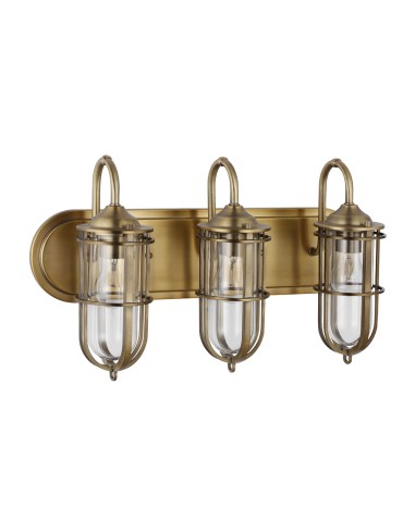 Quintiesse Kinkiet Urban Restoration - 3 źródła światła IP44 Elstead Lighting QN-URBANREST3 - produkt 2