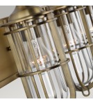 Kinkiety łazienkowe - Quintiesse Kinkiet Urban Restoration - 3 źródła światła IP44 Elstead Lighting QN-URBANREST3 - product 3