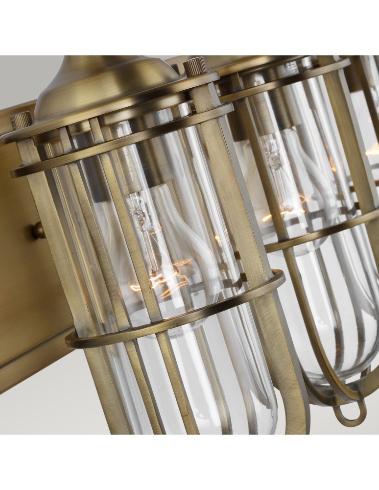 Quintiesse Kinkiet Urban Restoration - 3 źródła światła IP44 Elstead Lighting QN-URBANREST3
