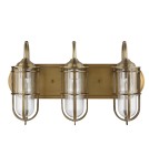 Kinkiety łazienkowe - Quintiesse Kinkiet Urban Restoration - 3 źródła światła IP44 Elstead Lighting QN-URBANREST3 - product 7