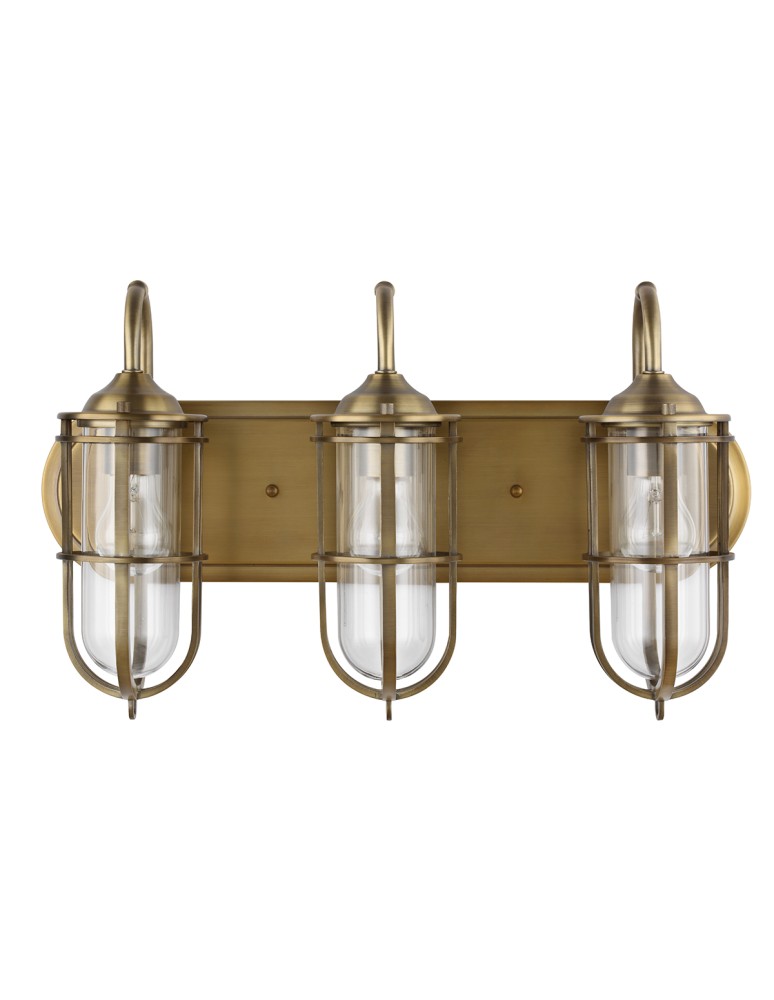 Quintiesse Kinkiet Urban Restoration - 3 źródła światła IP44 Elstead Lighting QN-URBANREST3