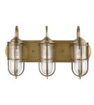 Kinkiety łazienkowe - Quintiesse Kinkiet Urban Restoration - 3 źródła światła IP44 Elstead Lighting QN-URBANREST3 - product 8