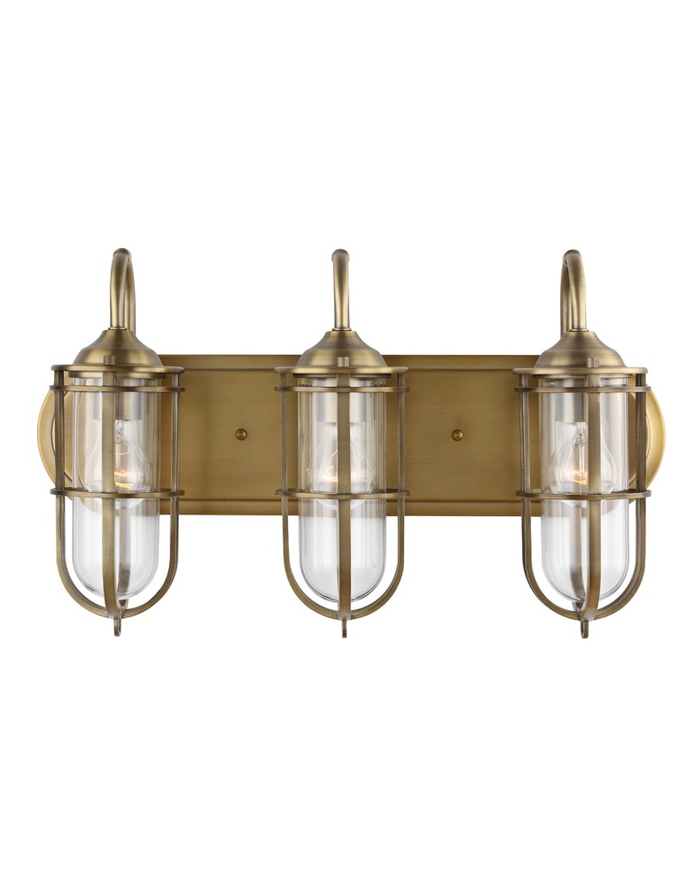 Quintiesse Kinkiet Urban Restoration - 3 źródła światła IP44 Elstead Lighting QN-URBANREST3