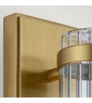 Quintiesse Kinkiet Wellington - 1 źródło światła - Postarzany mosiądz IP44 Elstead Lighting QN-WELLINGTON1-AB Quintiesse Kinkiet Wellington - 1 źródło światła - Postarzany mosiądz IP44 Elstead Lighting QN-WELLINGTON1-AB