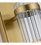 Quintiesse Kinkiet Wellington - 1 źródło światła - Postarzany mosiądz IP44 Elstead Lighting QN-WELLINGTON1-AB Quintiesse Kinkiet Wellington - 1 źródło światła - Postarzany mosiądz IP44 Elstead Lighting QN-WELLINGTON1-AB