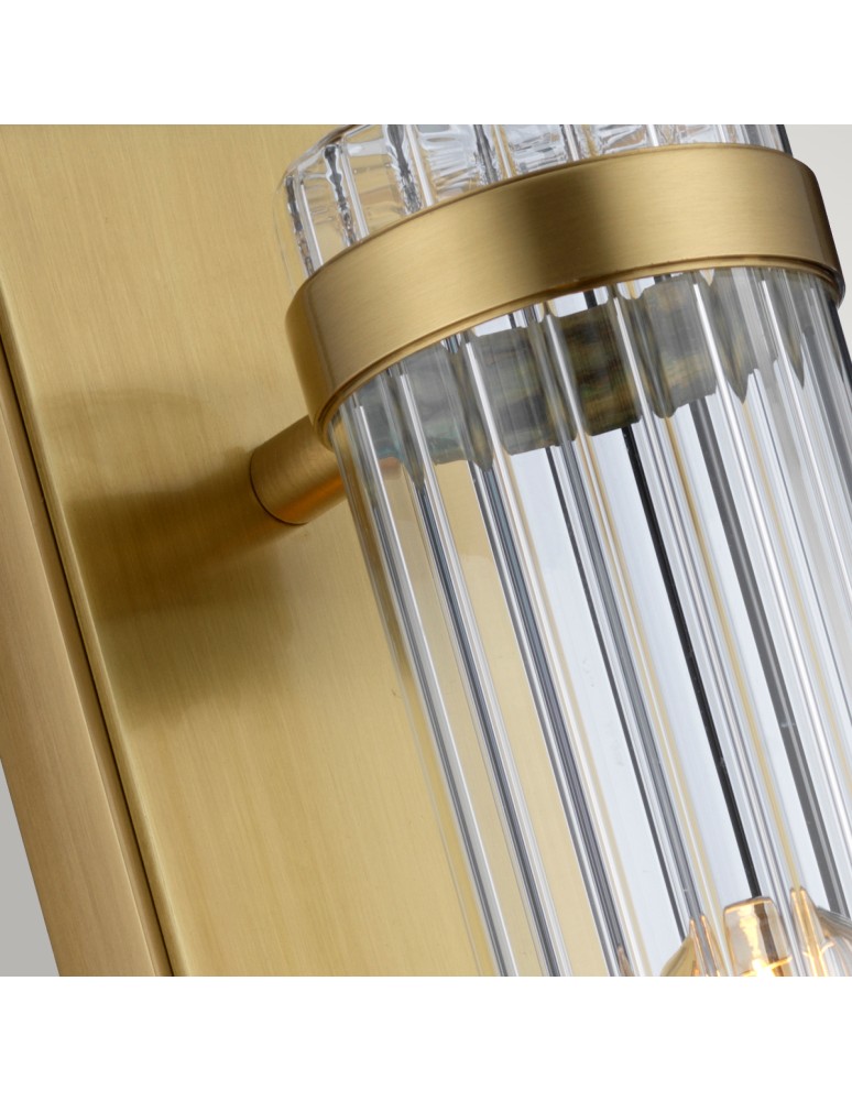 Quintiesse Kinkiet Wellington - 1 źródło światła - Postarzany mosiądz IP44 Elstead Lighting QN-WELLINGTON1-AB Quintiesse Kinkiet Wellington - 1 źródło światła - Postarzany mosiądz IP44 Elstead Lighting QN-WELLINGTON1-AB