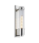 Quintiesse Kinkiet Wellington - 2 źródła światła - Polerowany chrom IP44 Elstead Lighting QN-WELLINGTON1-PC Quintiesse Kinkiet Wellington - 2 źródła światła - Polerowany chrom IP44 Elstead Lighting QN-WELLINGTON1-PC