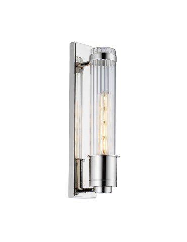 Quintiesse Kinkiet Wellington - 2 źródła światła - Polerowany chrom IP44 Elstead Lighting QN-WELLINGTON1-PC