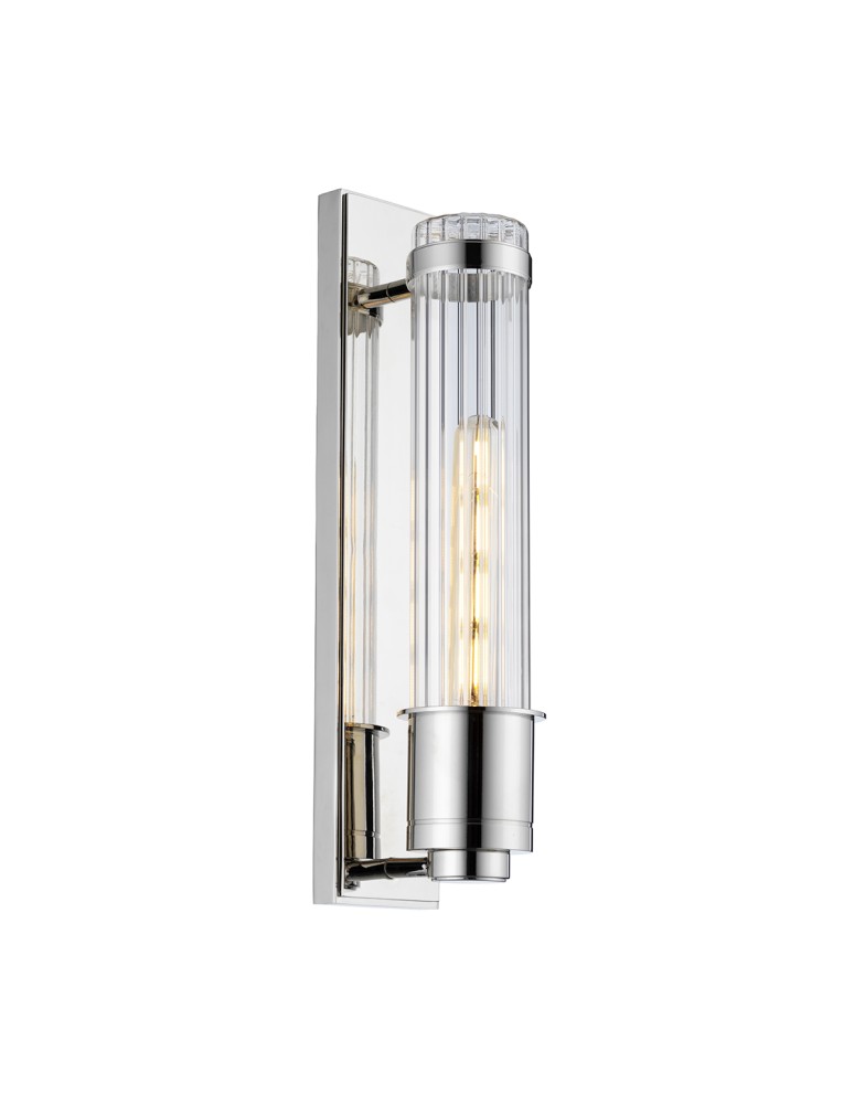 Quintiesse Kinkiet Wellington - 2 źródła światła - Polerowany chrom IP44 Elstead Lighting QN-WELLINGTON1-PC Quintiesse Kinkiet Wellington - 2 źródła światła - Polerowany chrom IP44 Elstead Lighting QN-WELLINGTON1-PC