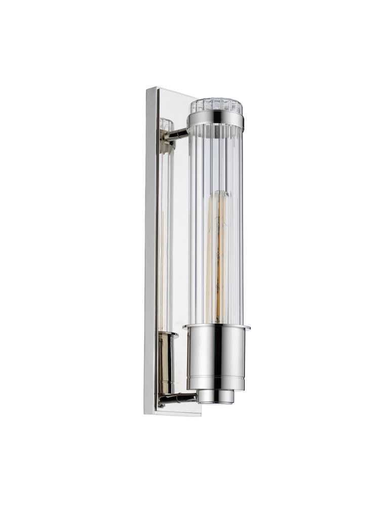 Quintiesse Kinkiet Wellington - 2 źródła światła - Polerowany chrom IP44 Elstead Lighting QN-WELLINGTON1-PC Quintiesse Kinkiet Wellington - 2 źródła światła - Polerowany chrom IP44 Elstead Lighting QN-WELLINGTON1-PC