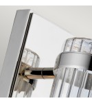 Quintiesse Kinkiet Wellington - 2 źródła światła - Polerowany chrom IP44 Elstead Lighting QN-WELLINGTON1-PC Quintiesse Kinkiet Wellington - 2 źródła światła - Polerowany chrom IP44 Elstead Lighting QN-WELLINGTON1-PC