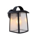 Kinkiety zewnętrzne - Lutec KELSEY Ścienna 1xE27 Czarny mat 5273601012 - produkt 1