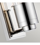 Quintiesse Kinkiet Wellington - 2 źródła światła - Polerowany chrom IP44 Elstead Lighting QN-WELLINGTON1-PC Quintiesse Kinkiet Wellington - 2 źródła światła - Polerowany chrom IP44 Elstead Lighting QN-WELLINGTON1-PC