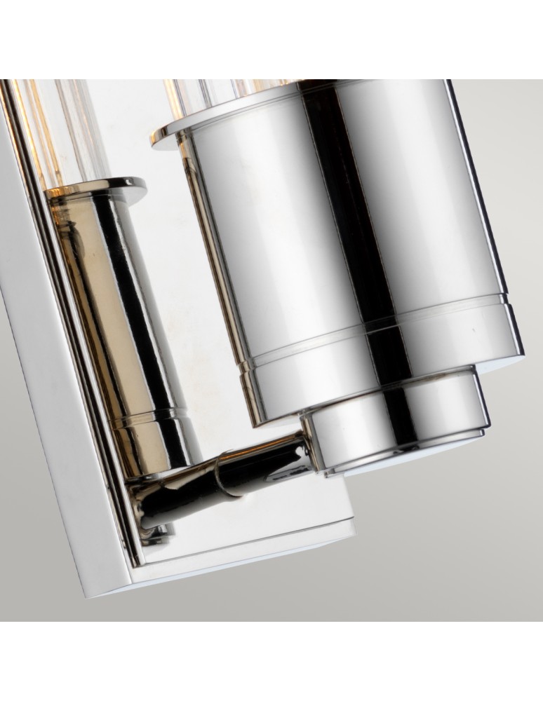 Quintiesse Kinkiet Wellington - 2 źródła światła - Polerowany chrom IP44 Elstead Lighting QN-WELLINGTON1-PC Quintiesse Kinkiet Wellington - 2 źródła światła - Polerowany chrom IP44 Elstead Lighting QN-WELLINGTON1-PC
