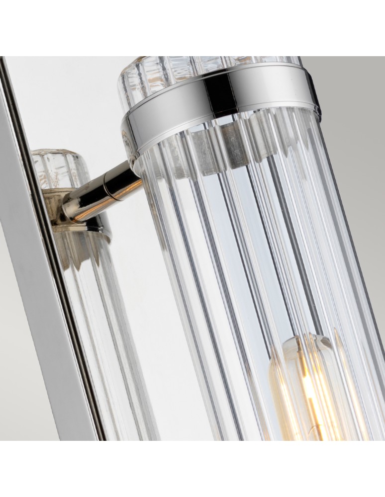 Quintiesse Kinkiet Wellington - 2 źródła światła - Polerowany chrom IP44 Elstead Lighting QN-WELLINGTON1-PC Quintiesse Kinkiet Wellington - 2 źródła światła - Polerowany chrom IP44 Elstead Lighting QN-WELLINGTON1-PC