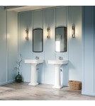 Quintiesse Kinkiet Wellington - 2 źródła światła - Polerowany chrom IP44 Elstead Lighting QN-WELLINGTON1-PC Quintiesse Kinkiet Wellington - 2 źródła światła - Polerowany chrom IP44 Elstead Lighting QN-WELLINGTON1-PC