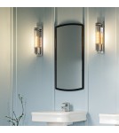 Quintiesse Kinkiet Wellington - 2 źródła światła - Polerowany chrom IP44 Elstead Lighting QN-WELLINGTON1-PC Quintiesse Kinkiet Wellington - 2 źródła światła - Polerowany chrom IP44 Elstead Lighting QN-WELLINGTON1-PC