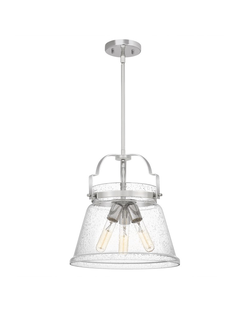 Quintiesse Lampa wisząca Wimberley - 3 źródła światła - Polerowany chrom Elstead Lighting QN-WIMBERLEY-P-PC Quintiesse Lampa wisząca Wimberley - 3 źródła światła - Polerowany chrom Elstead Lighting QN-WIMBERLEY-P-PC