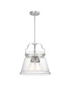 Quintiesse Lampa wisząca Wimberley - 3 źródła światła - Polerowany chrom Elstead Lighting QN-WIMBERLEY-P-PC Quintiesse Lampa wisząca Wimberley - 3 źródła światła - Polerowany chrom Elstead Lighting QN-WIMBERLEY-P-PC