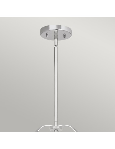 Quintiesse Lampa wisząca Wimberley - 3 źródła światła - Polerowany chrom Elstead Lighting QN-WIMBERLEY-P-PC - produkt 2