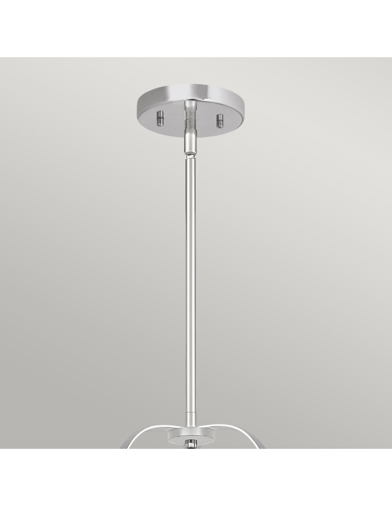 Quintiesse Lampa wisząca Wimberley - 3 źródła światła - Polerowany chrom Elstead Lighting QN-WIMBERLEY-P-PC Quintiesse Lampa wisząca Wimberley - 3 źródła światła - Polerowany chrom Elstead Lighting QN-WIMBERLEY-P-PC
