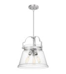 Quintiesse Lampa wisząca Wimberley - 3 źródła światła - Polerowany chrom Elstead Lighting QN-WIMBERLEY-P-PC Quintiesse Lampa wisząca Wimberley - 3 źródła światła - Polerowany chrom Elstead Lighting QN-WIMBERLEY-P-PC