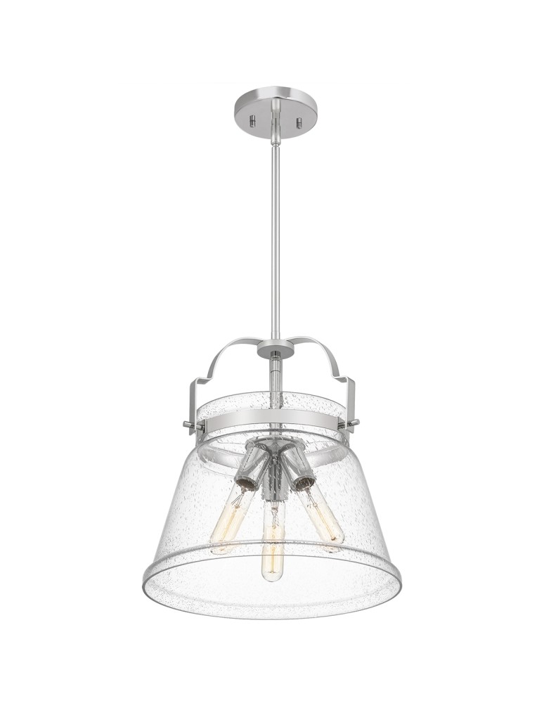 Quintiesse Lampa wisząca Wimberley - 3 źródła światła - Polerowany chrom Elstead Lighting QN-WIMBERLEY-P-PC Quintiesse Lampa wisząca Wimberley - 3 źródła światła - Polerowany chrom Elstead Lighting QN-WIMBERLEY-P-PC