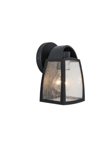Lutec KELSEY Ścienna 1xE27 Czarny mat 5273701012