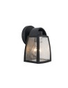 Lutec KELSEY Ścienna 1xE27 Czarny mat 5273701012