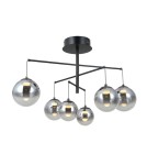 ITALUX Velada Wisząca 6xLED 30W 3000K Czarny mat PND-34381-6-BK ITALUX Velada Wisząca 6xLED 30W 3000K Czarny mat PND-34381-6-BK