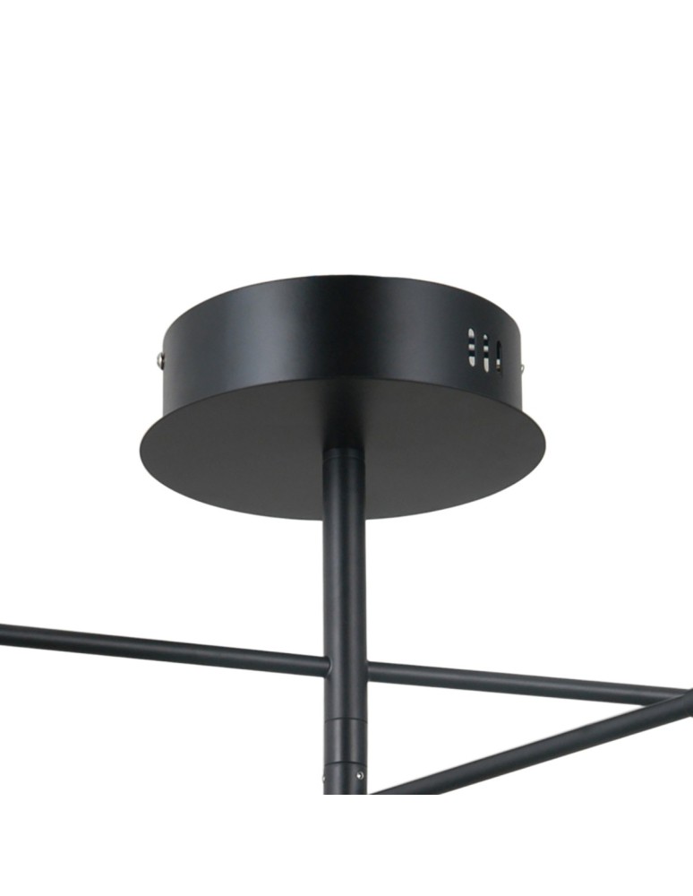 ITALUX Velada Wisząca 6xLED 30W 3000K Czarny mat PND-34381-6-BK ITALUX Velada Wisząca 6xLED 30W 3000K Czarny mat PND-34381-6-BK