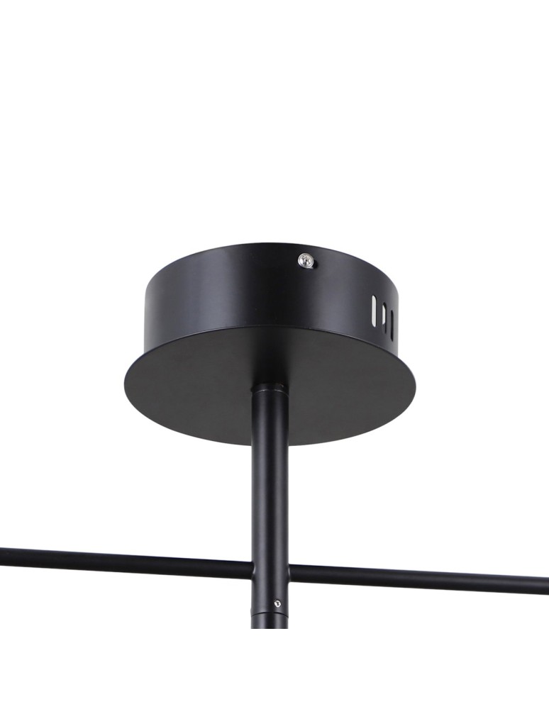 ITALUX Velada Wisząca 4xLED 20W 3000K Czarny mat PND-34381-4-BK