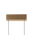 ITALUX Velada Wisząca 3xLED 15W 3000K Złoty PND-34381-3-HBR ITALUX Velada Wisząca 3xLED 15W 3000K Złoty PND-34381-3-HBR