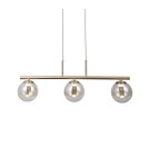 ITALUX Velada Wisząca 3xLED 15W 3000K Złoty PND-34381-3-HBR ITALUX Velada Wisząca 3xLED 15W 3000K Złoty PND-34381-3-HBR