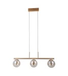 ITALUX Velada Wisząca 3xLED 15W 3000K Złoty PND-34381-3-HBR ITALUX Velada Wisząca 3xLED 15W 3000K Złoty PND-34381-3-HBR