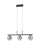 ITALUX Velada Wisząca 3xLED 15W 3000K Czarny mat PND-34381-3-BK ITALUX Velada Wisząca 3xLED 15W 3000K Czarny mat PND-34381-3-BK