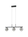 ITALUX Velada Wisząca 3xLED 15W 3000K Czarny mat PND-34381-3-BK