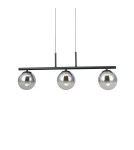 ITALUX Velada Wisząca 3xLED 15W 3000K Czarny mat PND-34381-3-BK ITALUX Velada Wisząca 3xLED 15W 3000K Czarny mat PND-34381-3-BK
