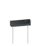ITALUX Velada Wisząca 3xLED 15W 3000K Czarny mat PND-34381-3-BK ITALUX Velada Wisząca 3xLED 15W 3000K Czarny mat PND-34381-3-BK