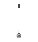 ITALUX Velada Wisząca 1xLED 5W 3000K Czarny mat PND-34381-1-BK ITALUX Velada Wisząca 1xLED 5W 3000K Czarny mat PND-34381-1-BK